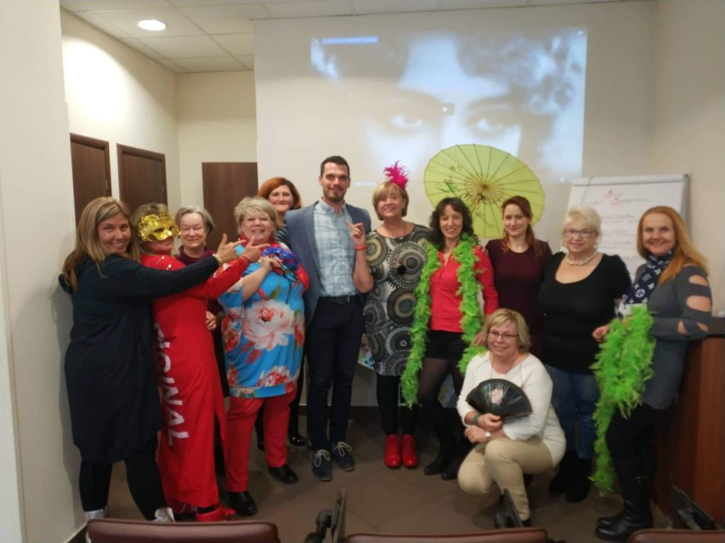 50+ nők csoportja - Szórádi Rózsa