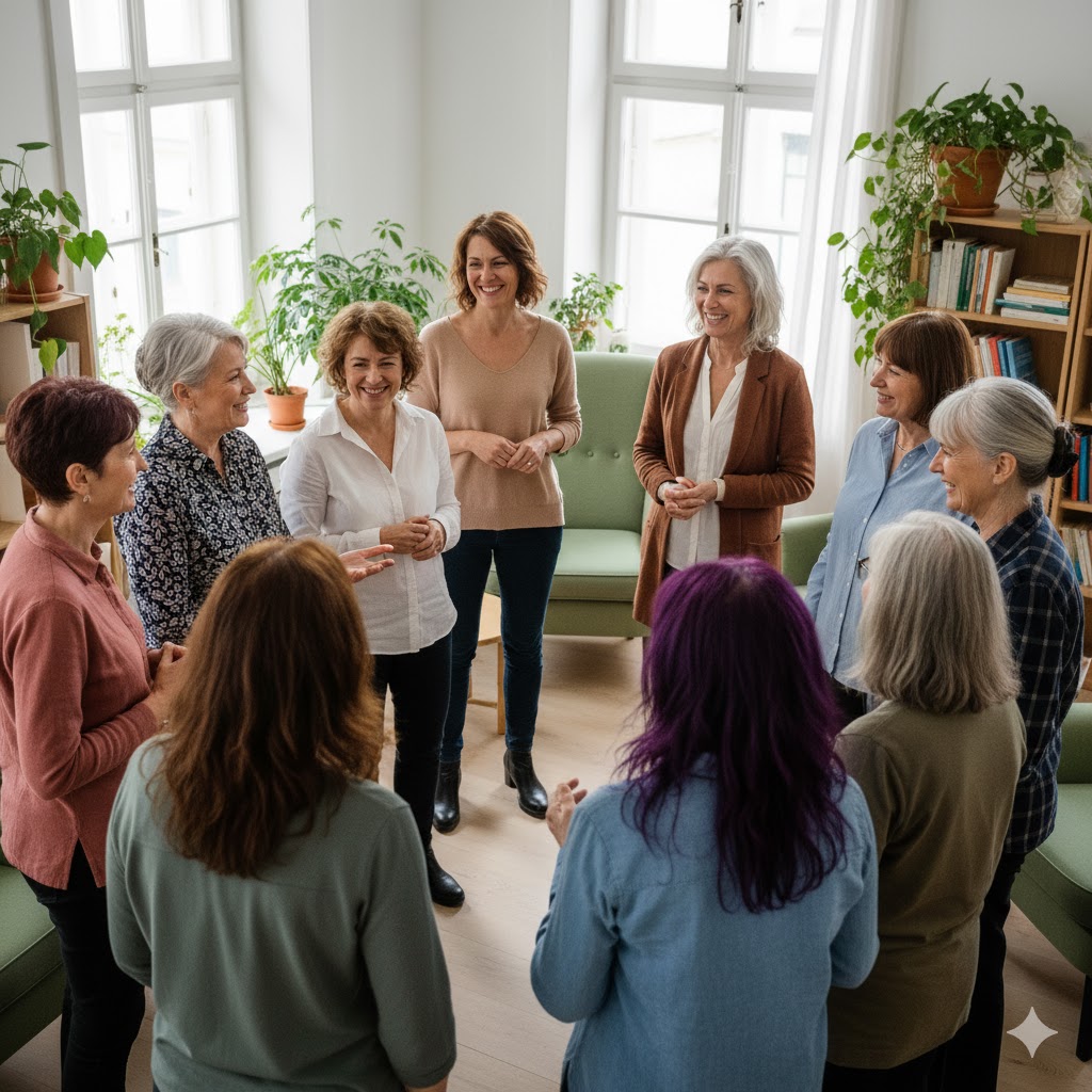 50+ nők csoportja - Szórádi Rózsa
